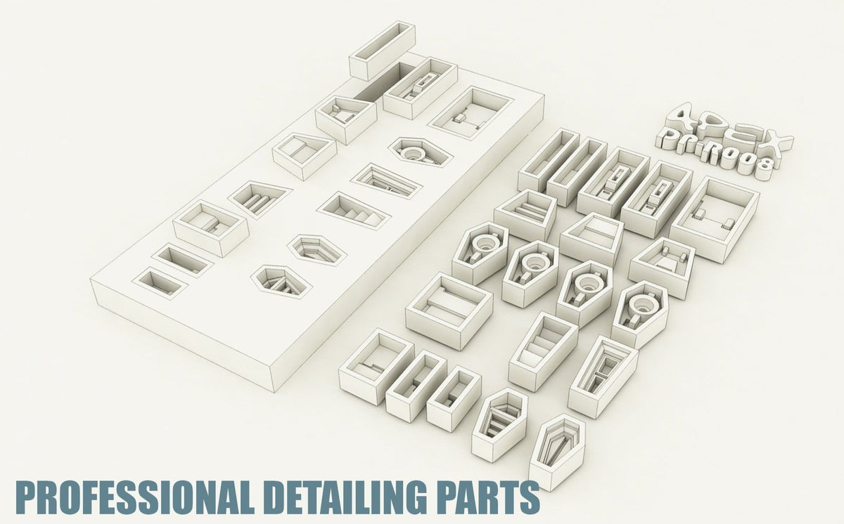 Apex Detailing Parts DP-R008 Panel insert 2