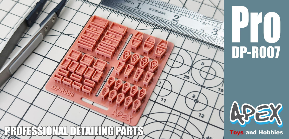 Apex Detailing Parts DP-R008 Panel insert 2