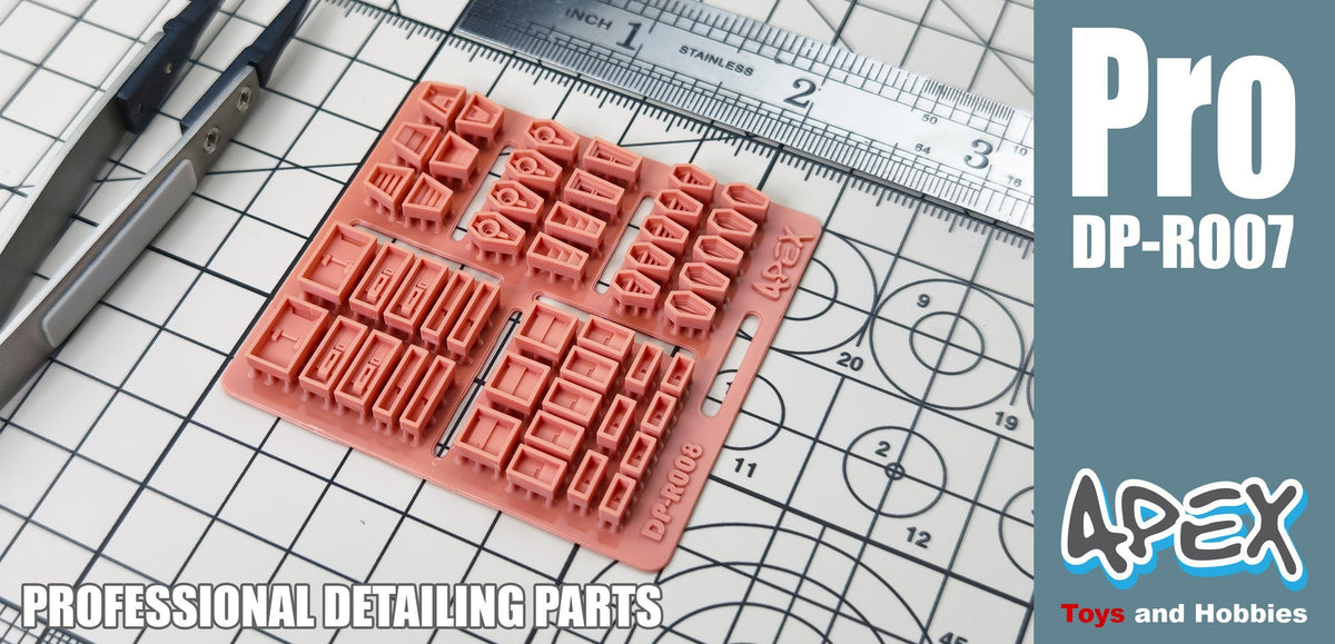 Apex Detailing Parts DP-R008 Panel insert 2