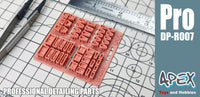 Apex Detailing Parts DP-R008 Panel insert 2