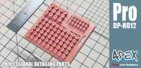 Apex Detailing Parts DP-R012 Detail Minus Molds