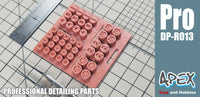 Apex Detailing Parts DP-R013 Detail Minus Molds