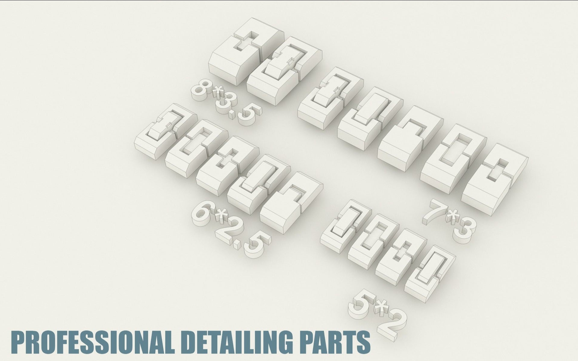 Apex Detailing Parts DP-P014 Detail Add-on