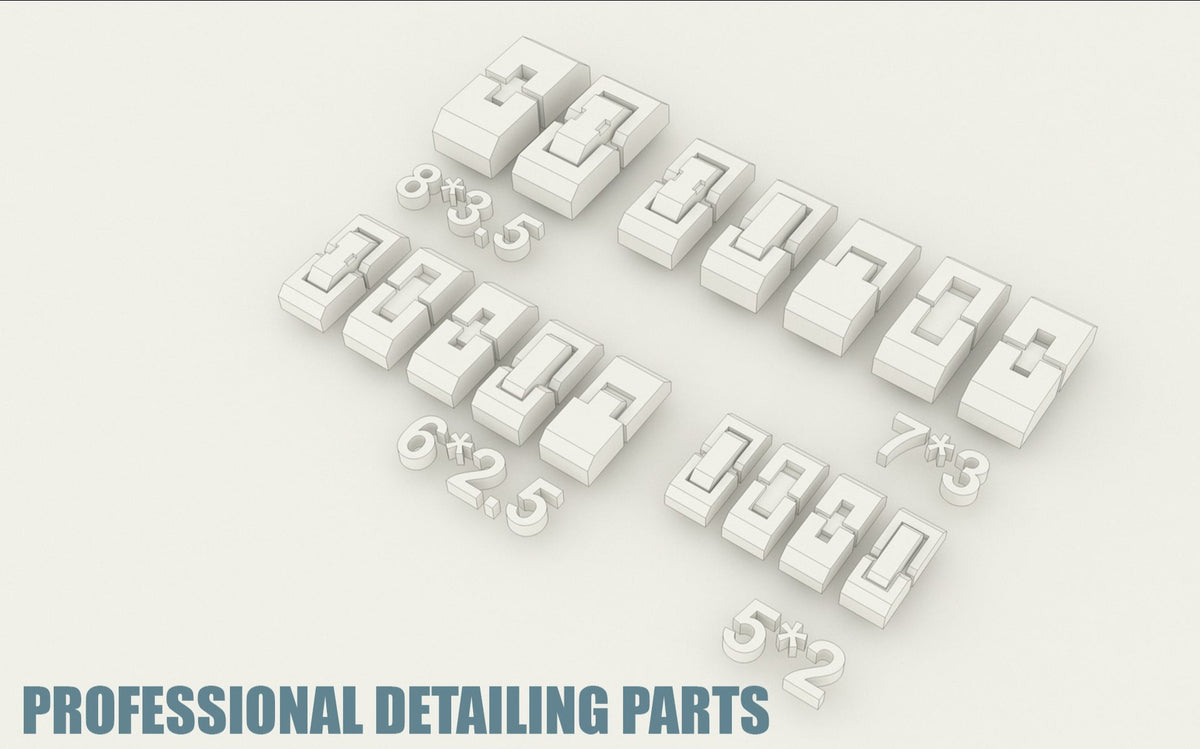 Apex Detailing Parts DP-P014 Detail Add-on