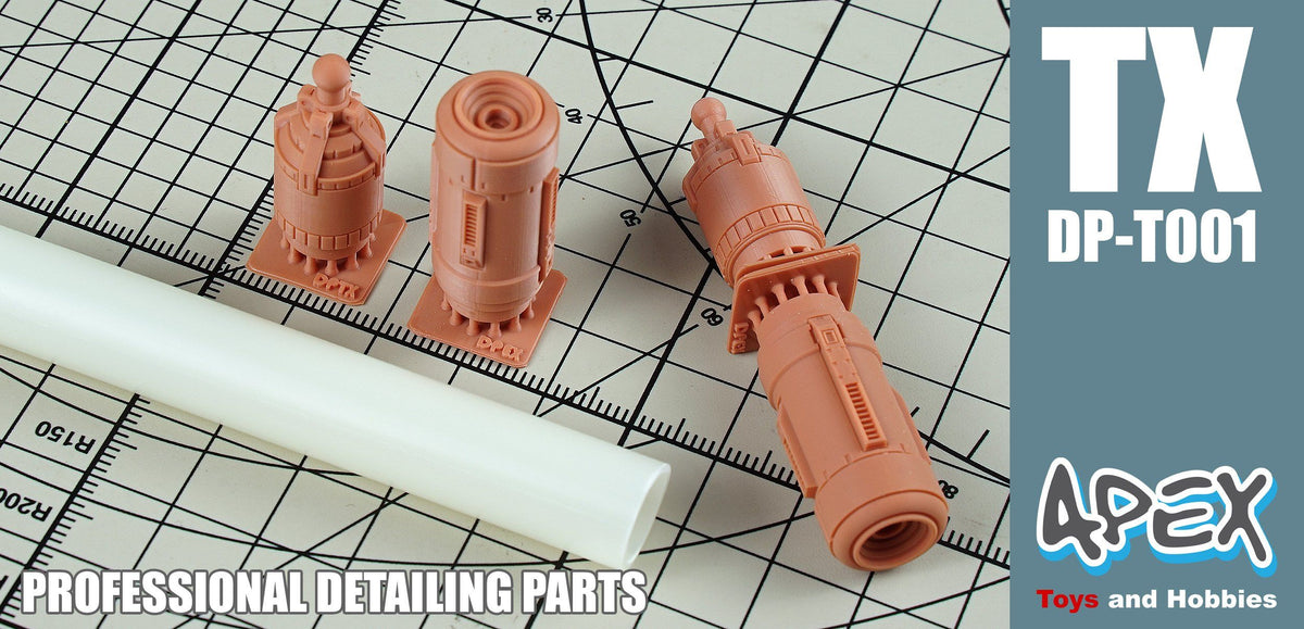 Apex Detailing Parts DP-T001 Tank 1