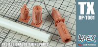 Apex Detailing Parts DP-T001 Tank 1