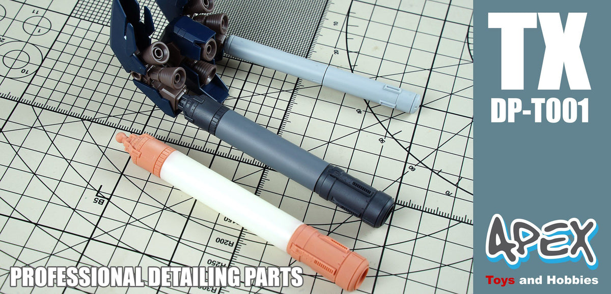Apex Detailing Parts DP-T001 Tank 1
