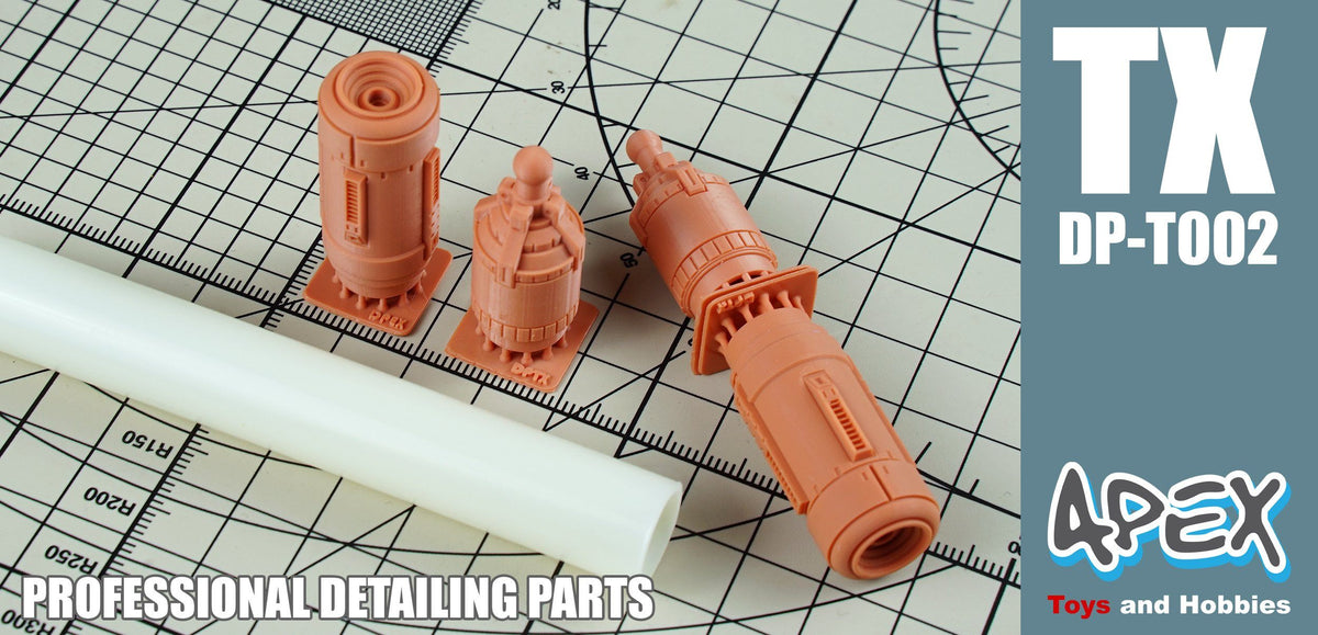 Apex Detailing Parts DP-T002 Tank 2