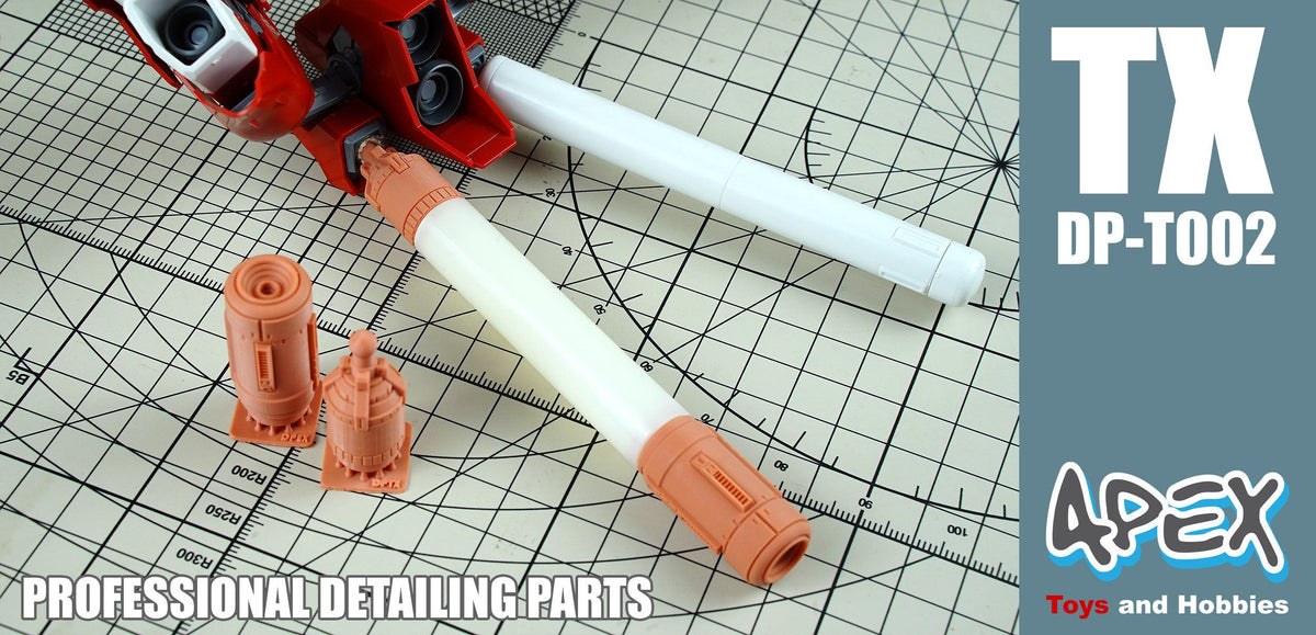 Apex Detailing Parts DP-T002 Tank 2