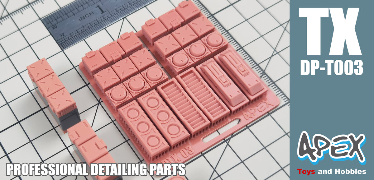 Apex Detailing Parts DP-T003 Missile Pod