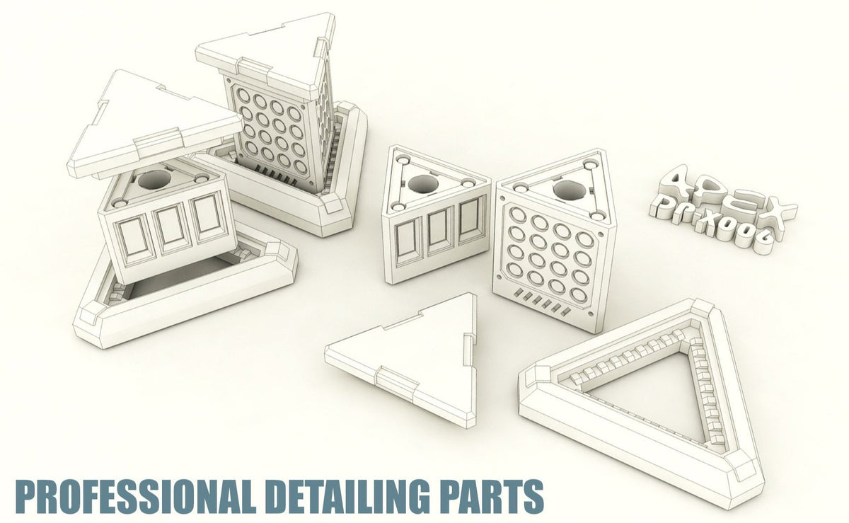 Apex Detailing Parts DP-X006 Missal Launcher