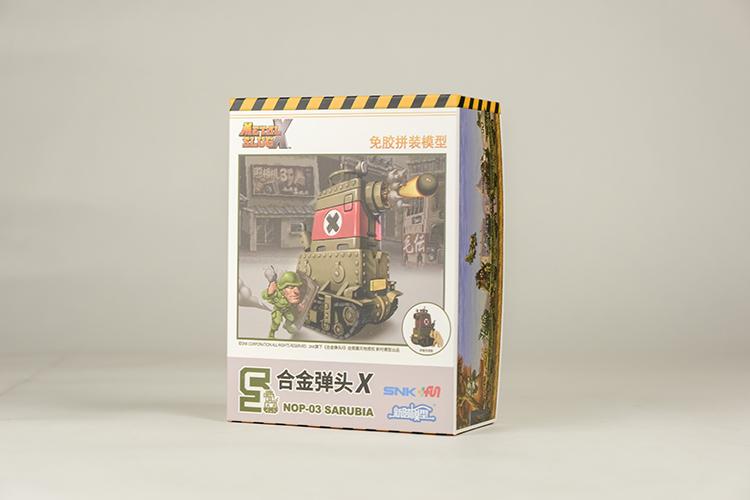 METAL SLUG Hynek Tank "Nop03 Sarubia"