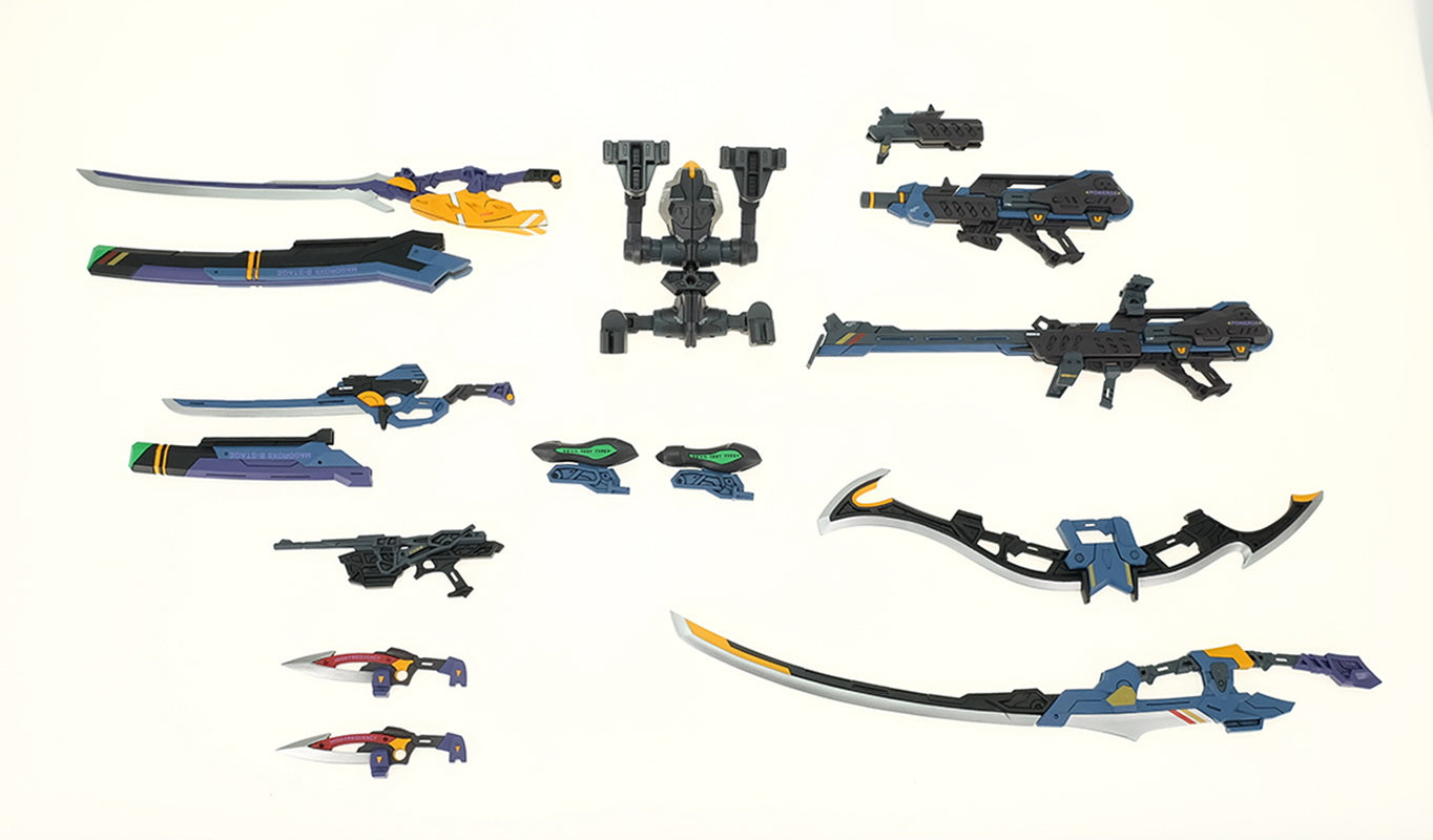 MAKEIRYUU > RG EVA Weapon Expansion set – Samueldecal & DL model shop
