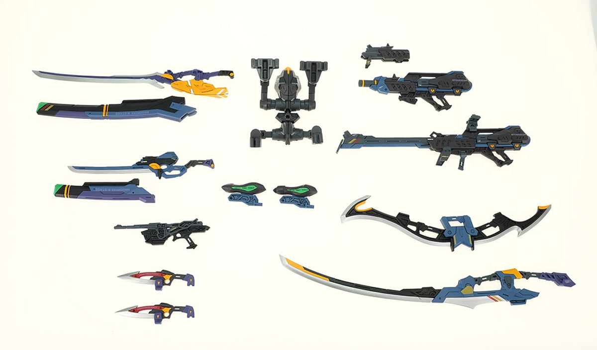 MXL RG Eva Weapon Set