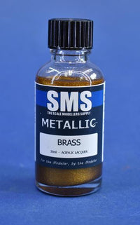 Metallic BRASS 30ml