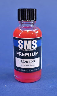 Premium CLEAR PINK 30ml