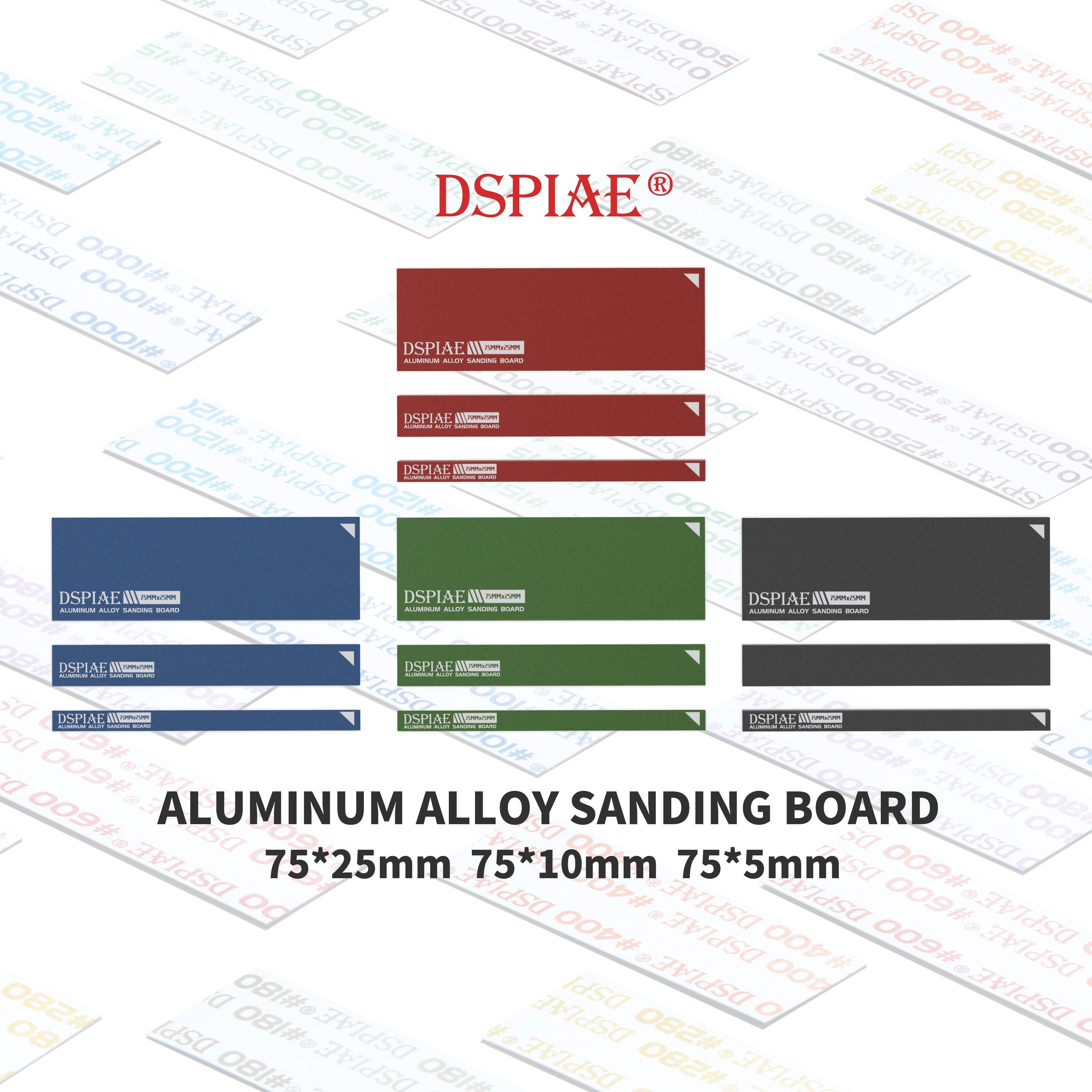 DSPIAE AS Aluminum Alloy Sanding Board