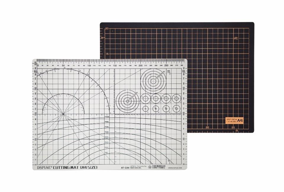 DSPIAE ATCA4 Model Cutting Mat DoubleSided Use A4A2 Modeler Craft t