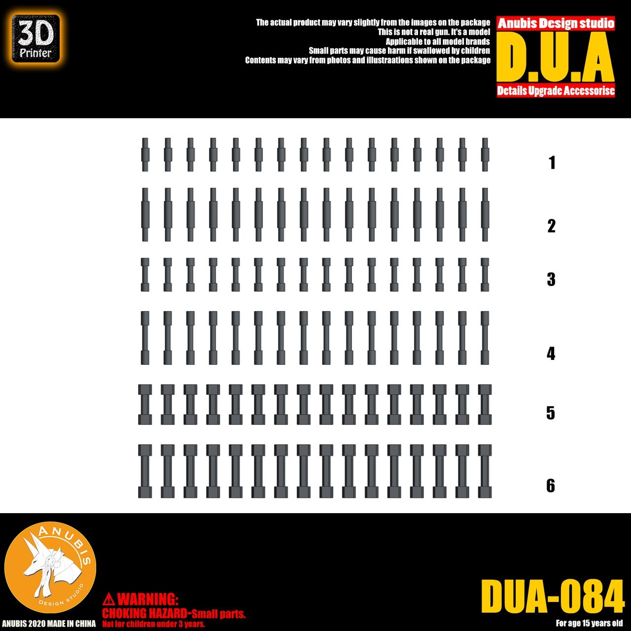 D.U.A Details Upgrade Accessories DUA-84