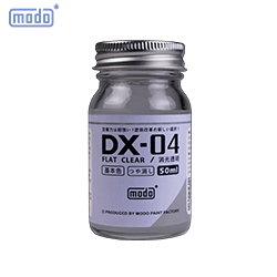 DX-04 Flat Clear