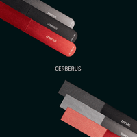 Dspiae Cerberus Aluminum Sanding Board File