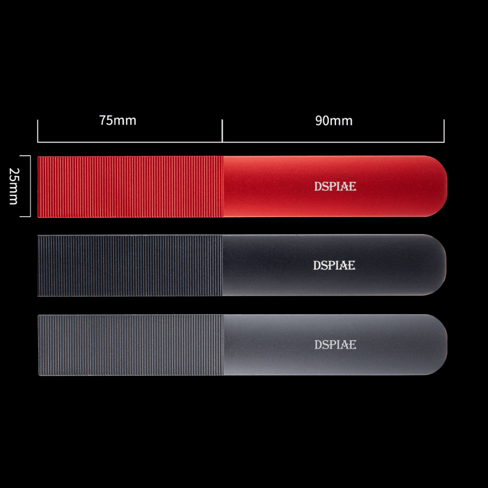 Dspiae Cerberus Aluminum Sanding Board File