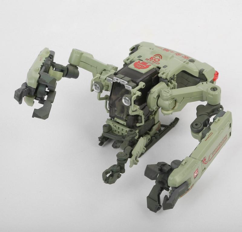 Space POD CRAB03 ER06 Green Space Construction/Industrial Mobile Model kit
