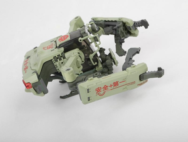 Space POD CRAB03 ER06 Green Space Construction/Industrial Mobile Model kit
