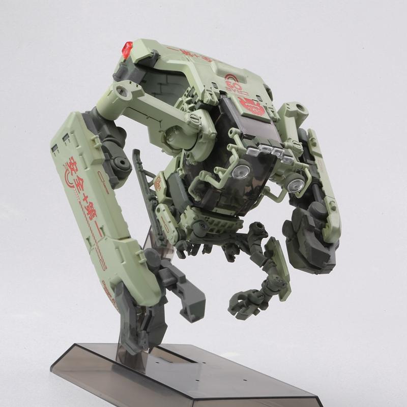 Space POD CRAB03 ER06 Green Space Construction/Industrial Mobile Model kit