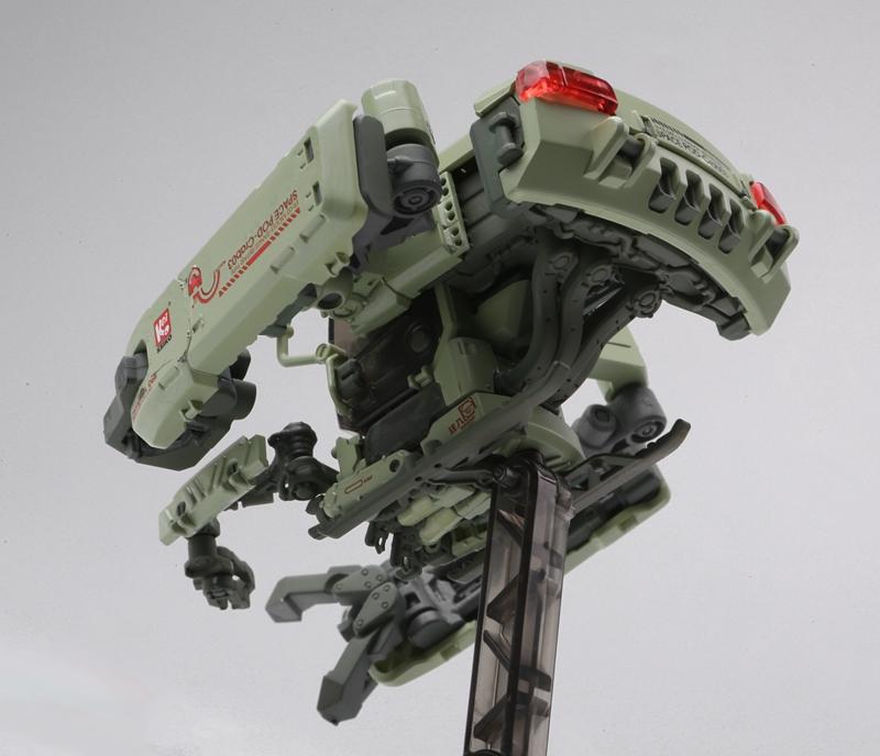 Space POD CRAB03 ER06 Green Space Construction/Industrial Mobile Model kit