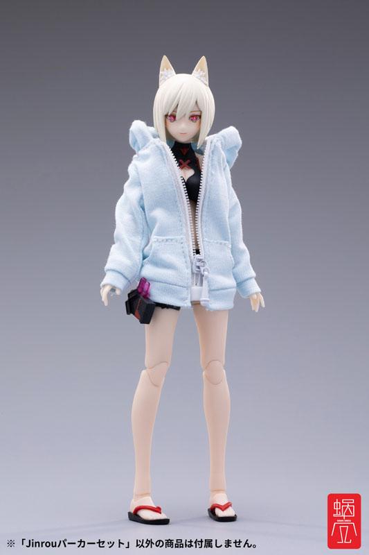 Snail Shell GN Project 1/12 Scale Wolf-001 Jinrou Hoodie Set (Clothes Only)