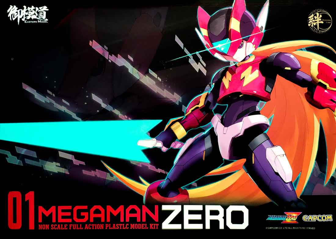 Mega Man Zero Model Kit