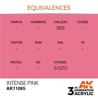 AK Interactive 3rd Gen Acrylic Intense Pink 17ml