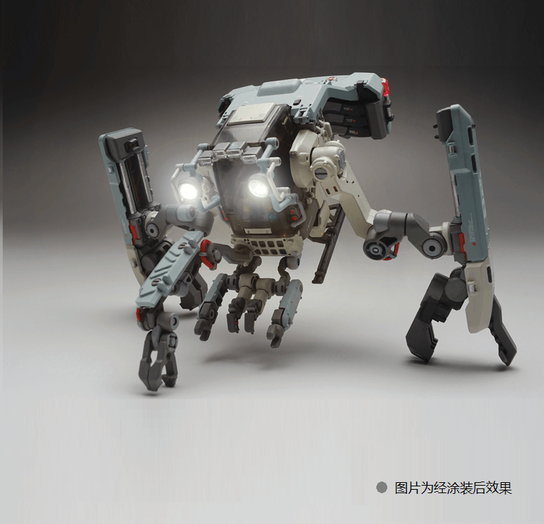 Space POD CRAB03 ER04 Grey Space Construction/Industrial Mobile Model kit