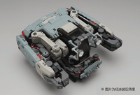 Space POD CRAB03 ER04 Grey Space Construction/Industrial Mobile Model kit