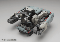 Space POD CRAB03 ER04 Grey Space Construction/Industrial Mobile Model kit