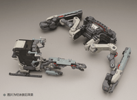 Space POD CRAB03 ER04 Grey Space Construction/Industrial Mobile Model kit