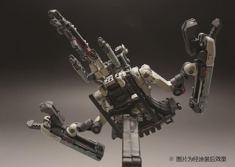 Space POD CRAB03 ER04 Grey Space Construction/Industrial Mobile Model kit