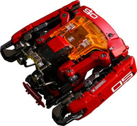Space POD CRAB03 ER05 Red Space Construction/Industrial Mobile Model kit