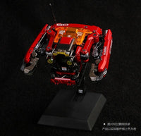 Space POD CRAB03 ER05 Red Space Construction/Industrial Mobile Model kit