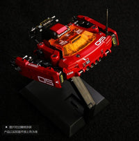 Space POD CRAB03 ER05 Red Space Construction/Industrial Mobile Model kit