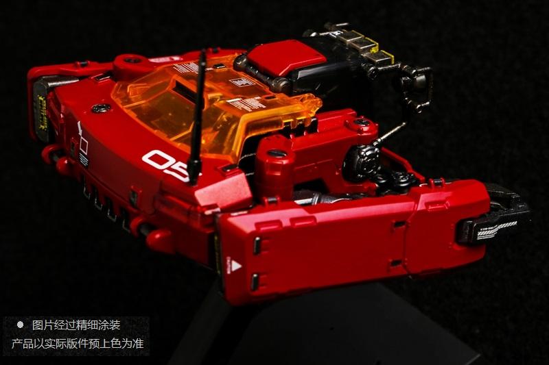 Space POD CRAB03 ER05 Red Space Construction/Industrial Mobile Model kit