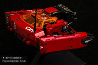Space POD CRAB03 ER05 Red Space Construction/Industrial Mobile Model kit