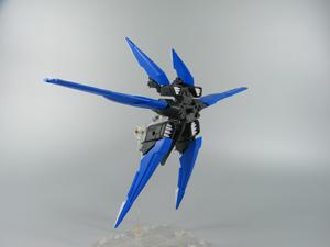 EffectsWings MG 1/100 Gundam Astray Blue Frame Flight Unit