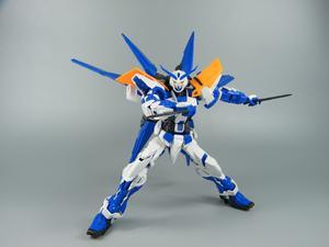 EffectsWings MG 1/100 Gundam Astray Blue Frame Flight Unit