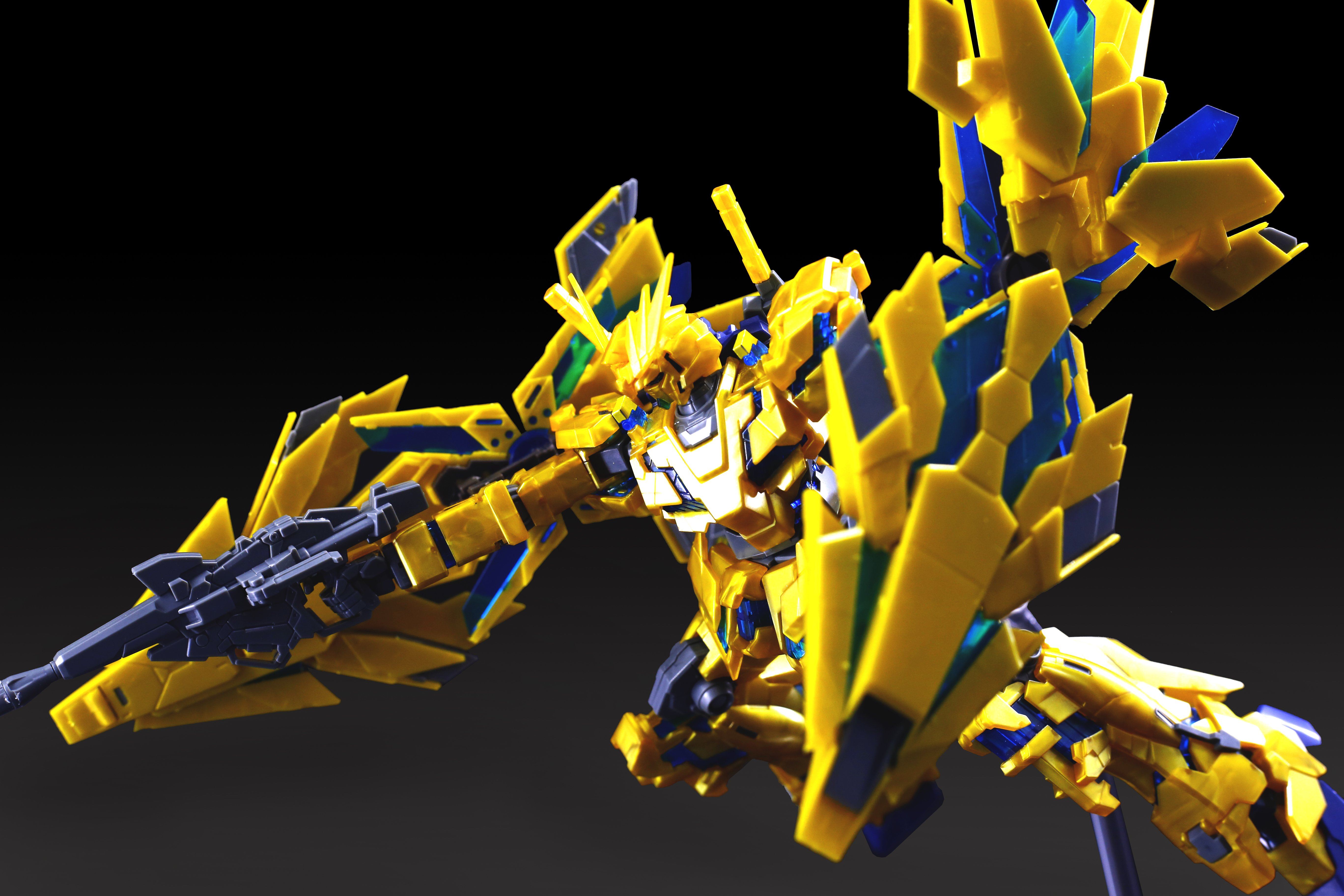 RG Unicorn Perfectibility Weapon Kit