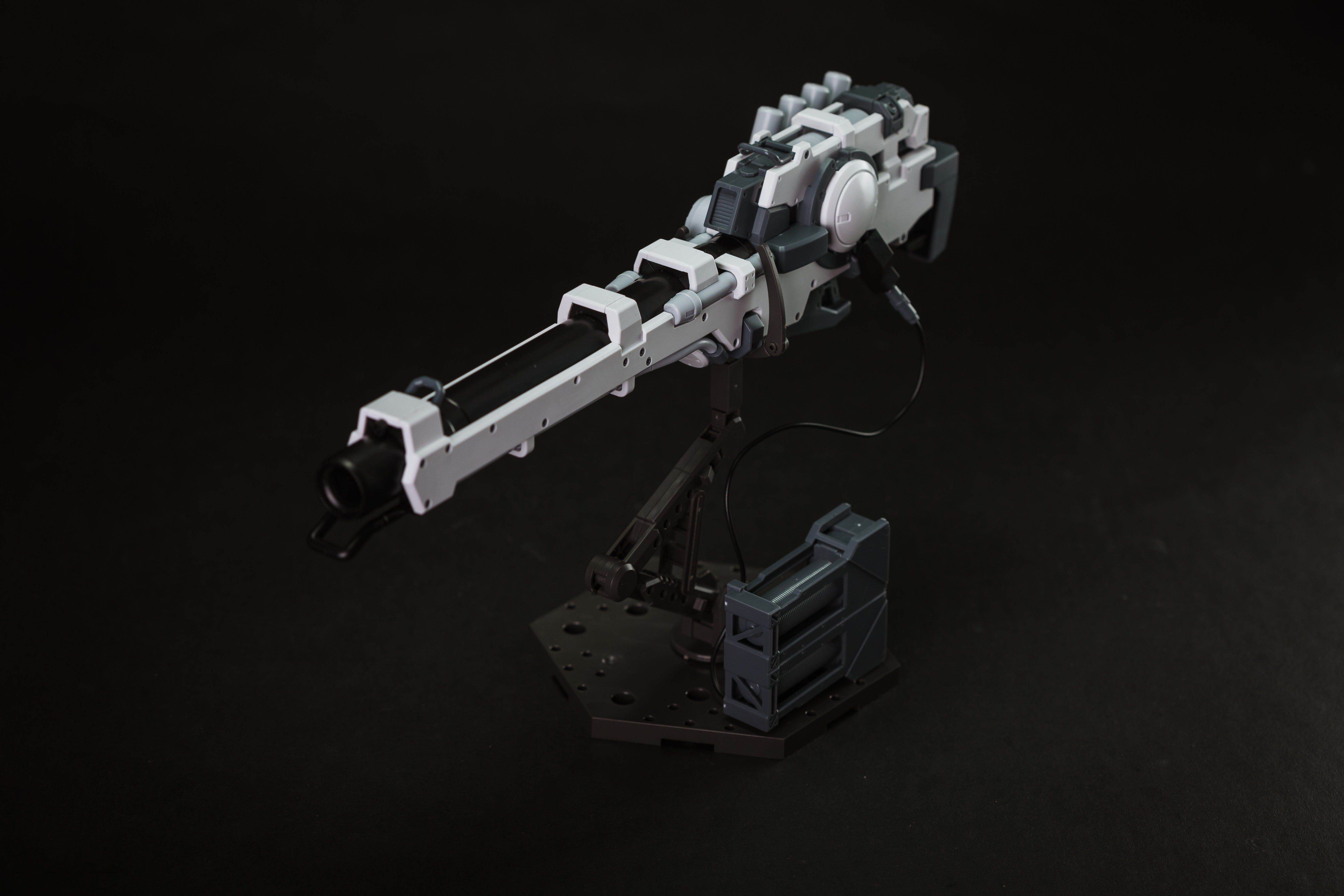 Effects Wings EWRG022 Hyper Mega Bazooka Launcher for RG 1/144 Hi-Nu