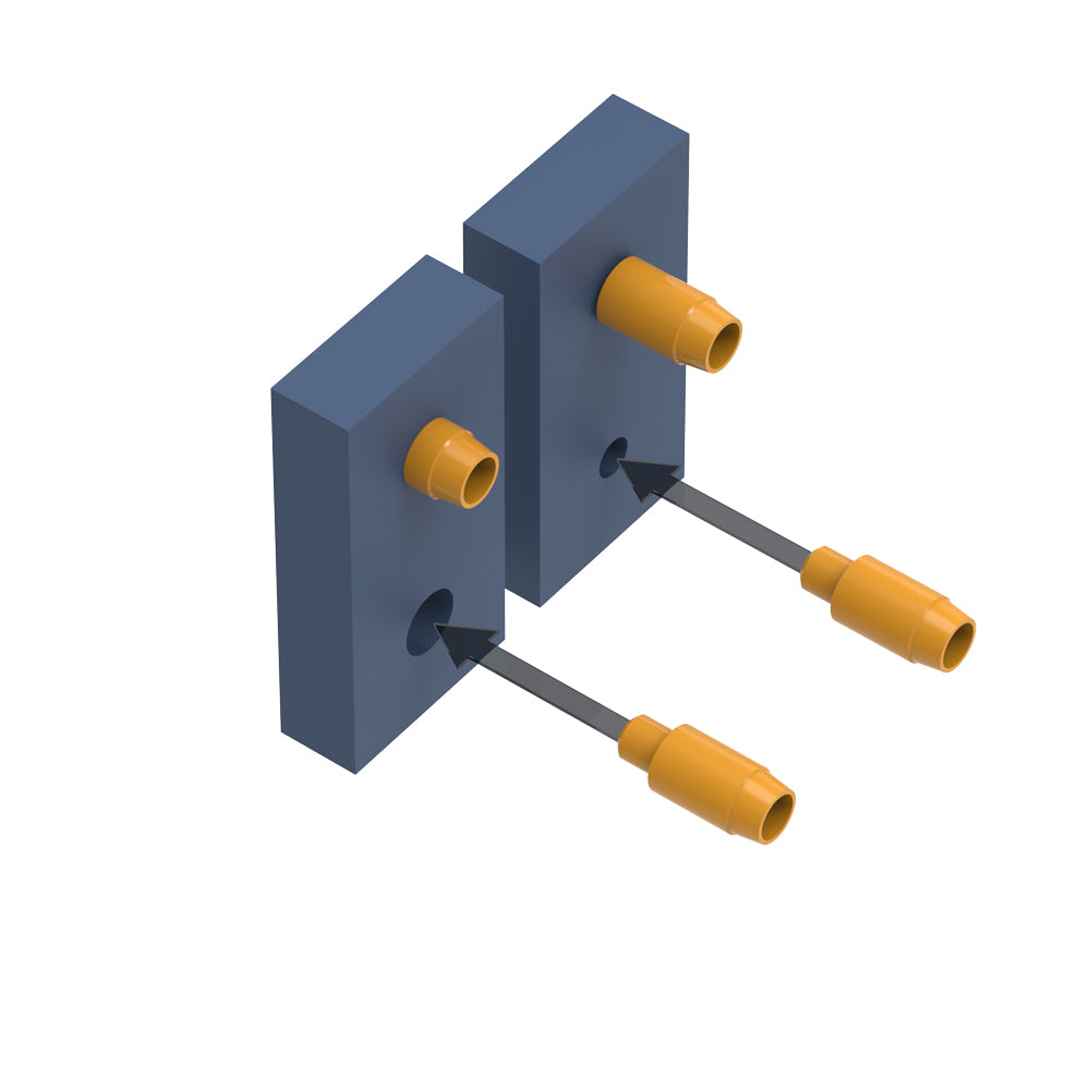 HiQ Parts EZ Gun Muzzle Regular S1.7mm (10pcs)