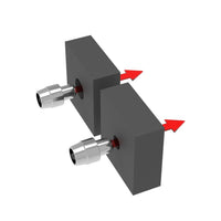 HiQ Parts EZ Gun Muzzle Short S1.5mm (10pcs)