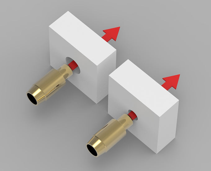 HiQ Parts EZ Gun Muzzle Regular S1.5mm (10pcs)
